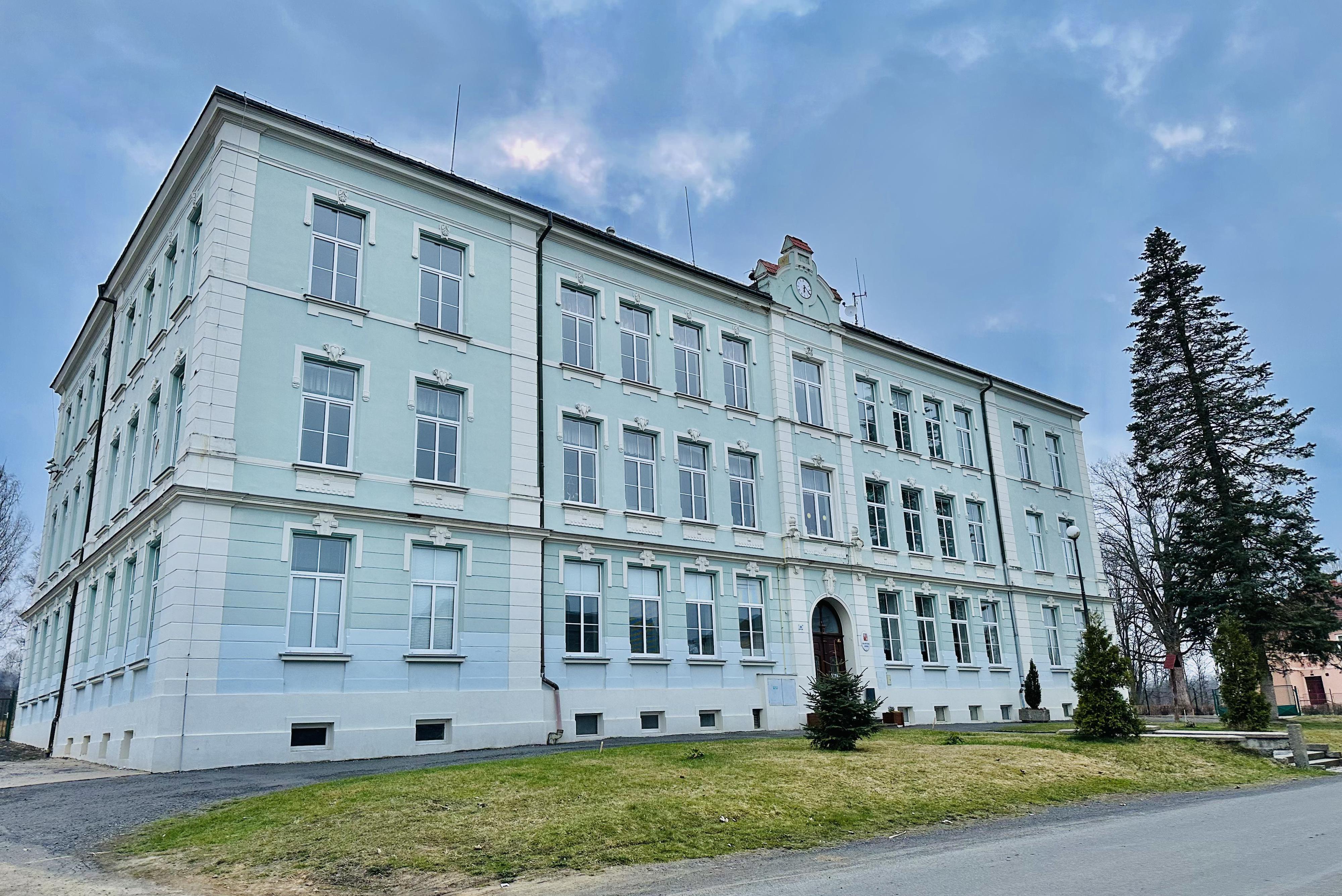 ZŠ a MŠ Tadeáše Haenkeho Chřibská