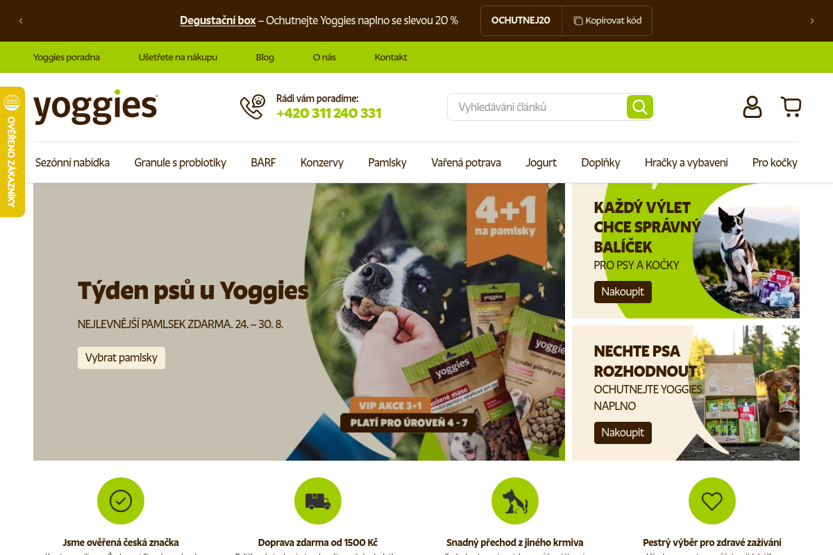 Yoggies s.r.o. – yoggies.cz