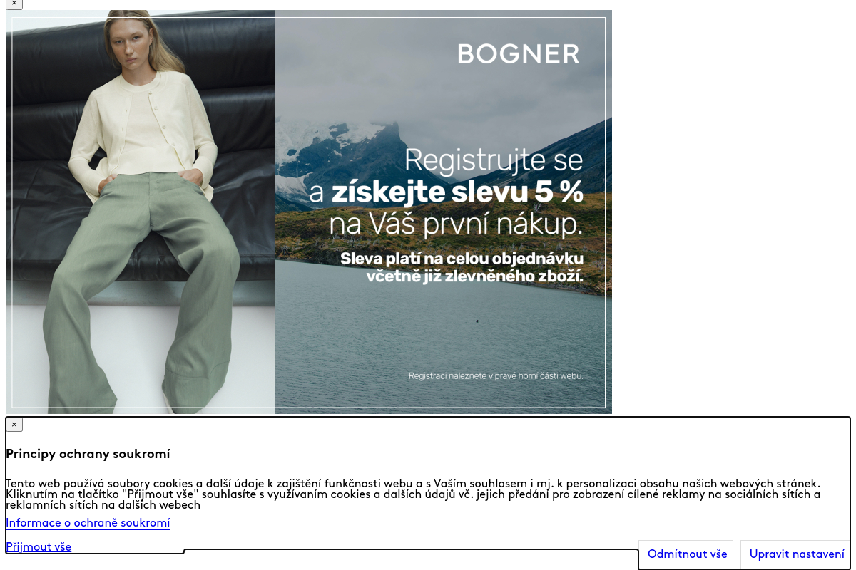 Bogner E-shop.cz