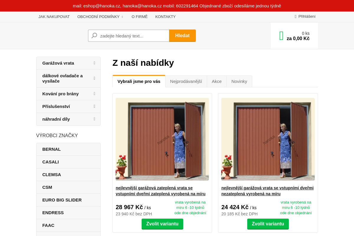 Hanoka.cz