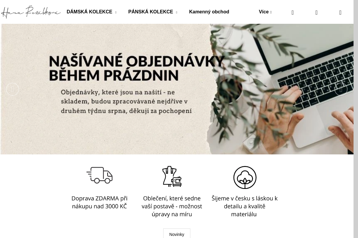 Hanarezabkova.cz