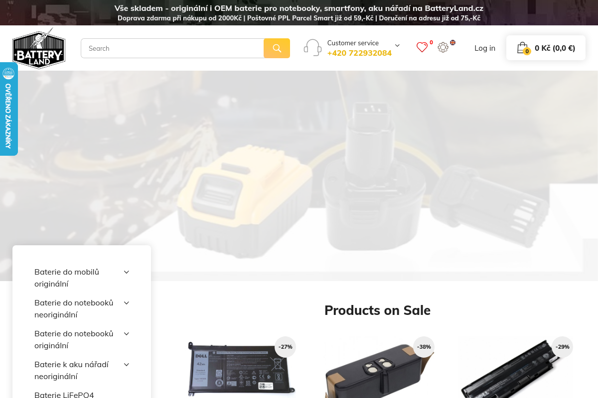 Batteryland.cz