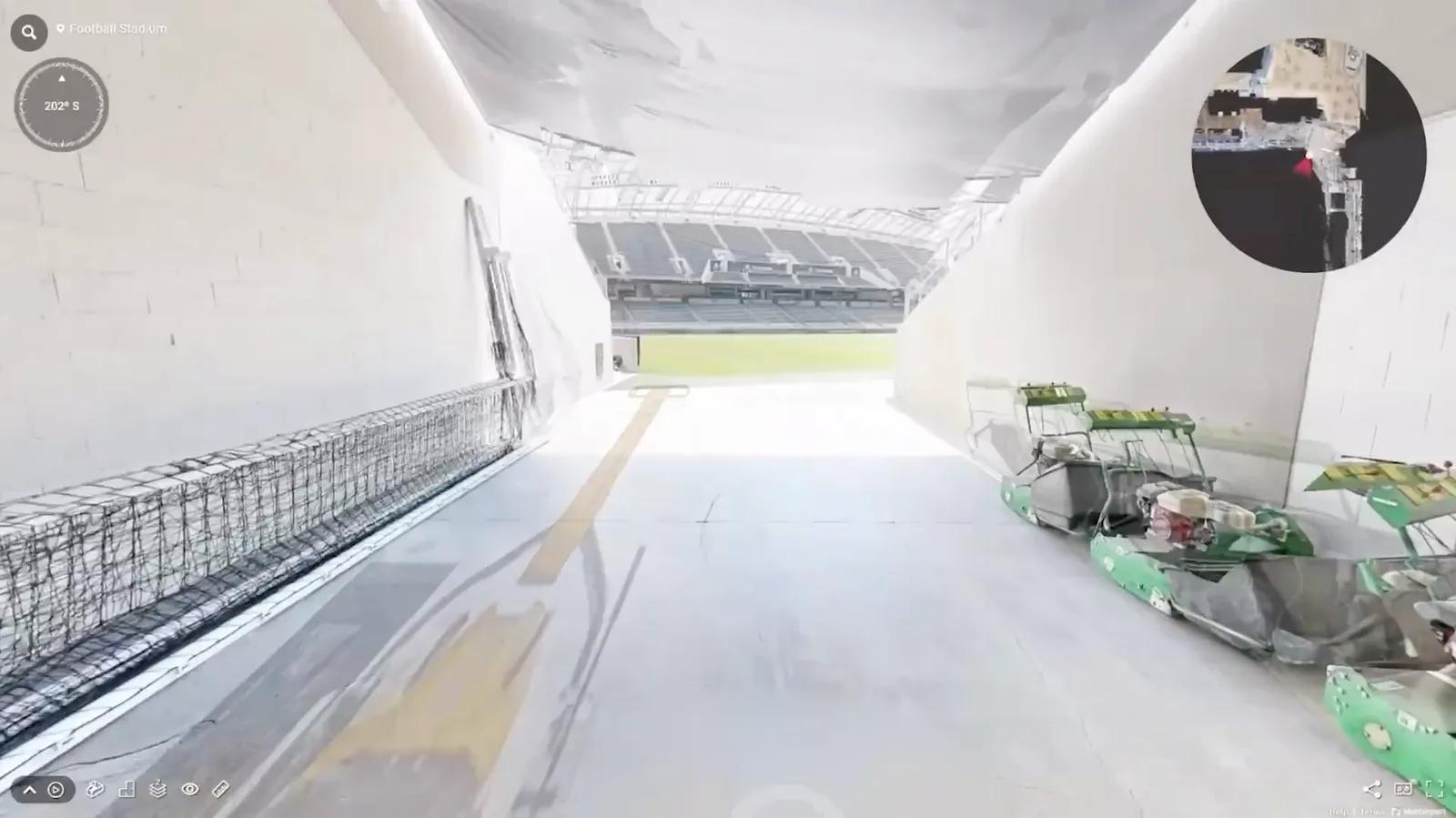 Virtuální 3D prohlídka prostoru 150–200 m²