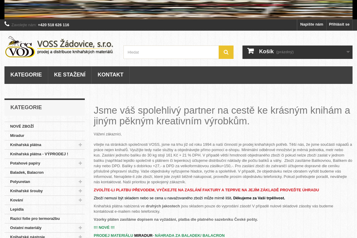 Vosszadovice.cz