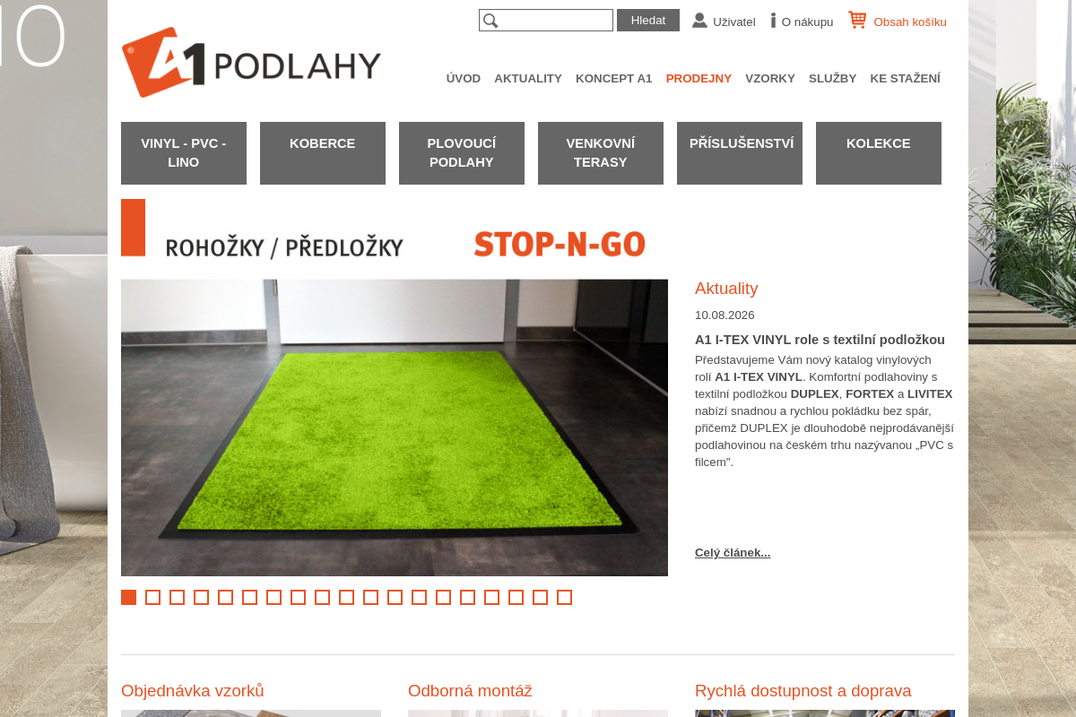 A1podlahy.cz