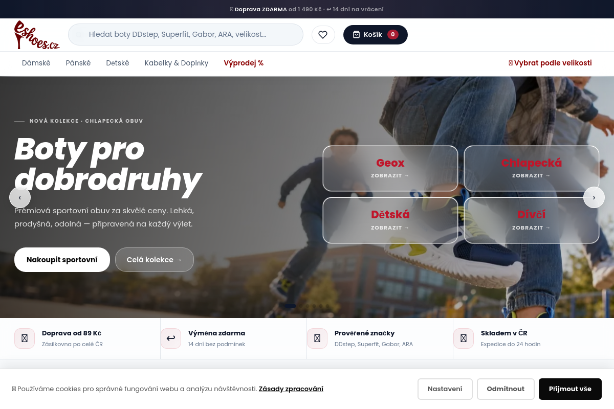 eshoes.cz