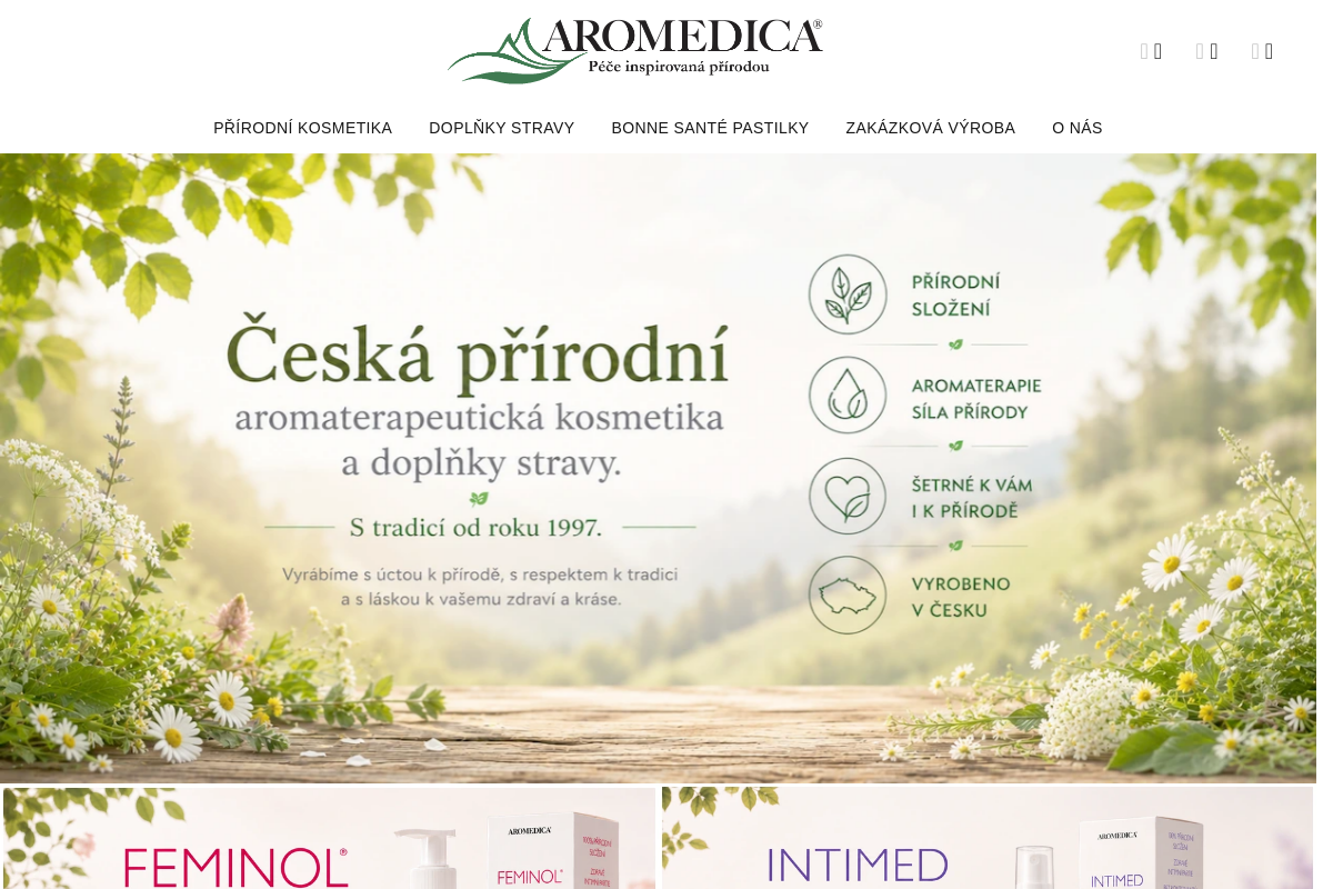 AROMEDICA s.r.o.
