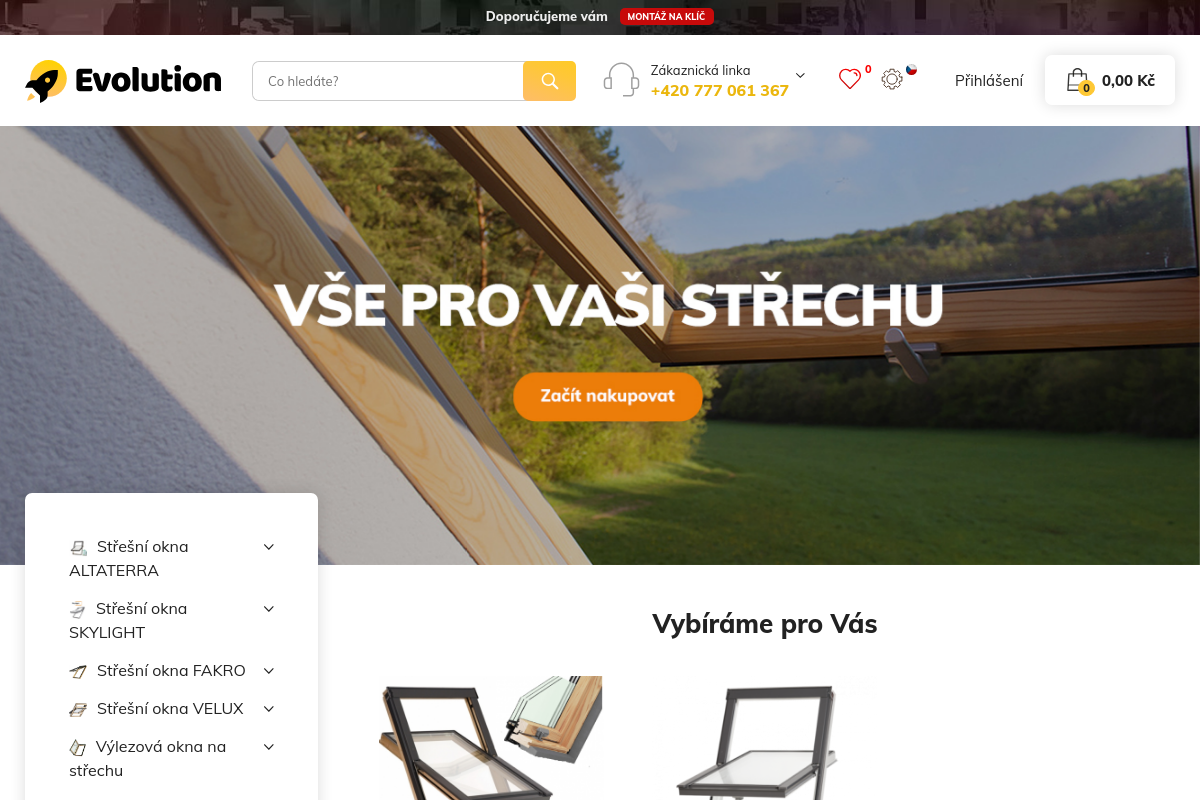 Strechyokna.eu