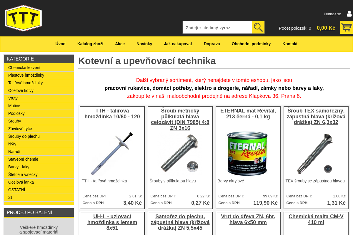 Hmozdinky-kotvy.cz