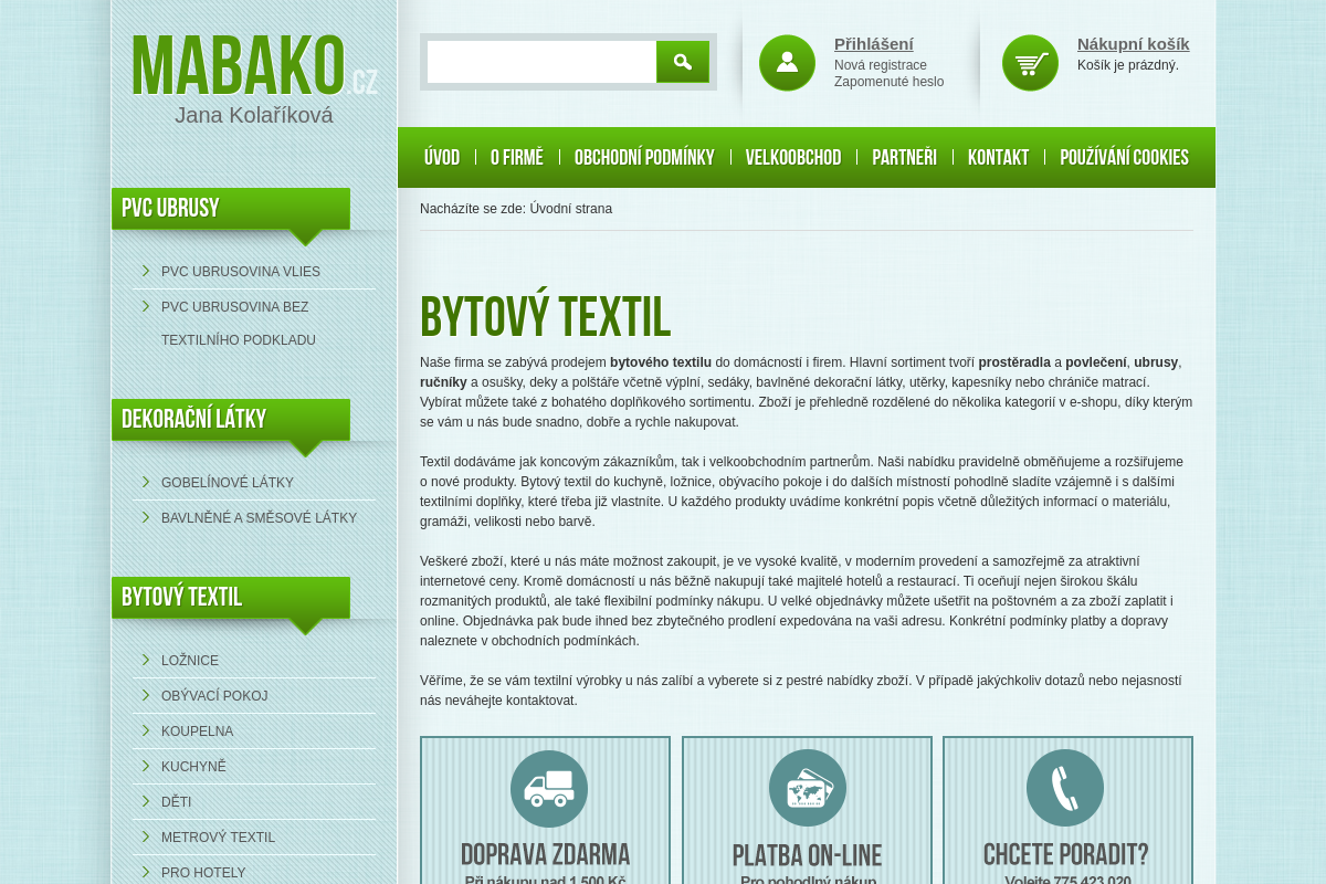 Mabako.cz