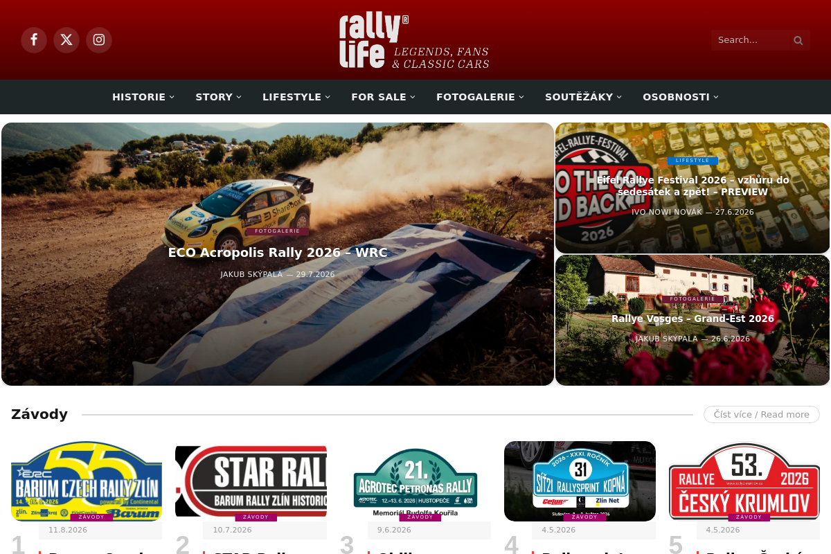 Rallylife.cz