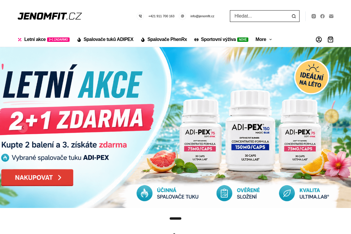 Jenomfit.cz