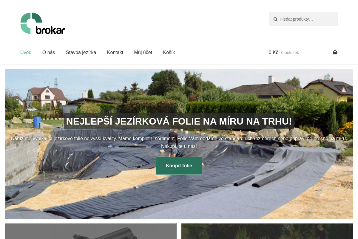 Jezirkovafolie.cz
