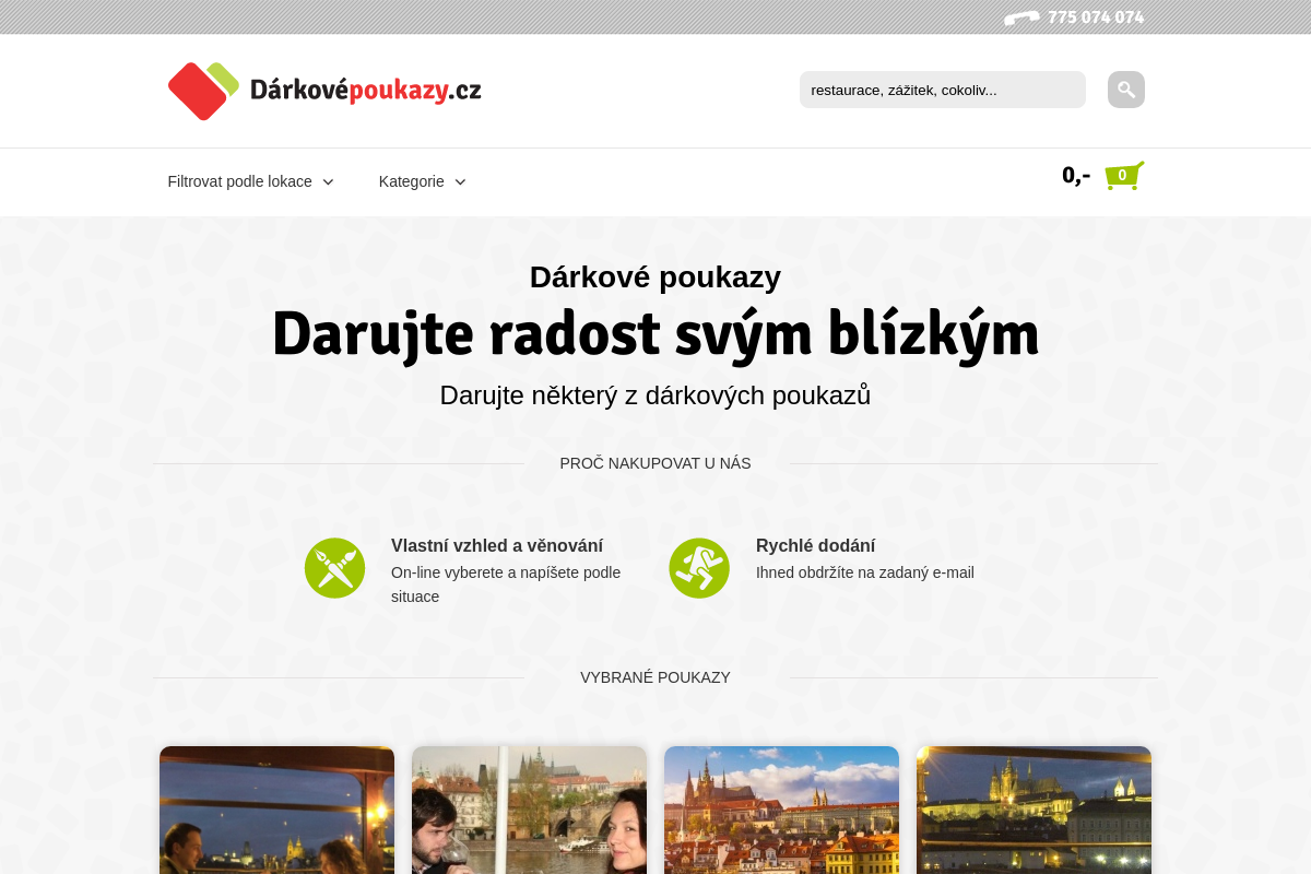 Dárkové poukazy, s.r.o.