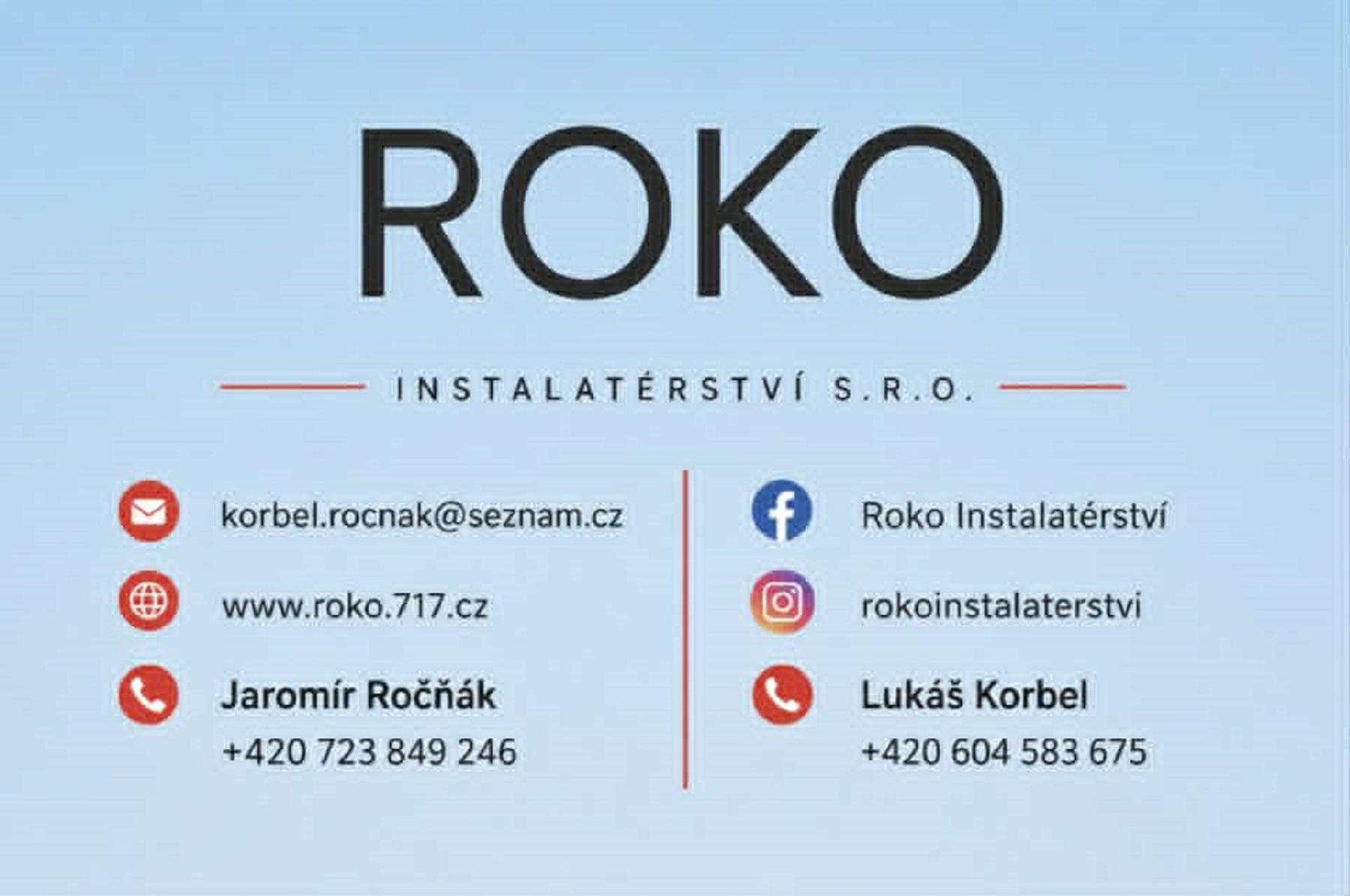 ROKO Instalatéství s.r.o.