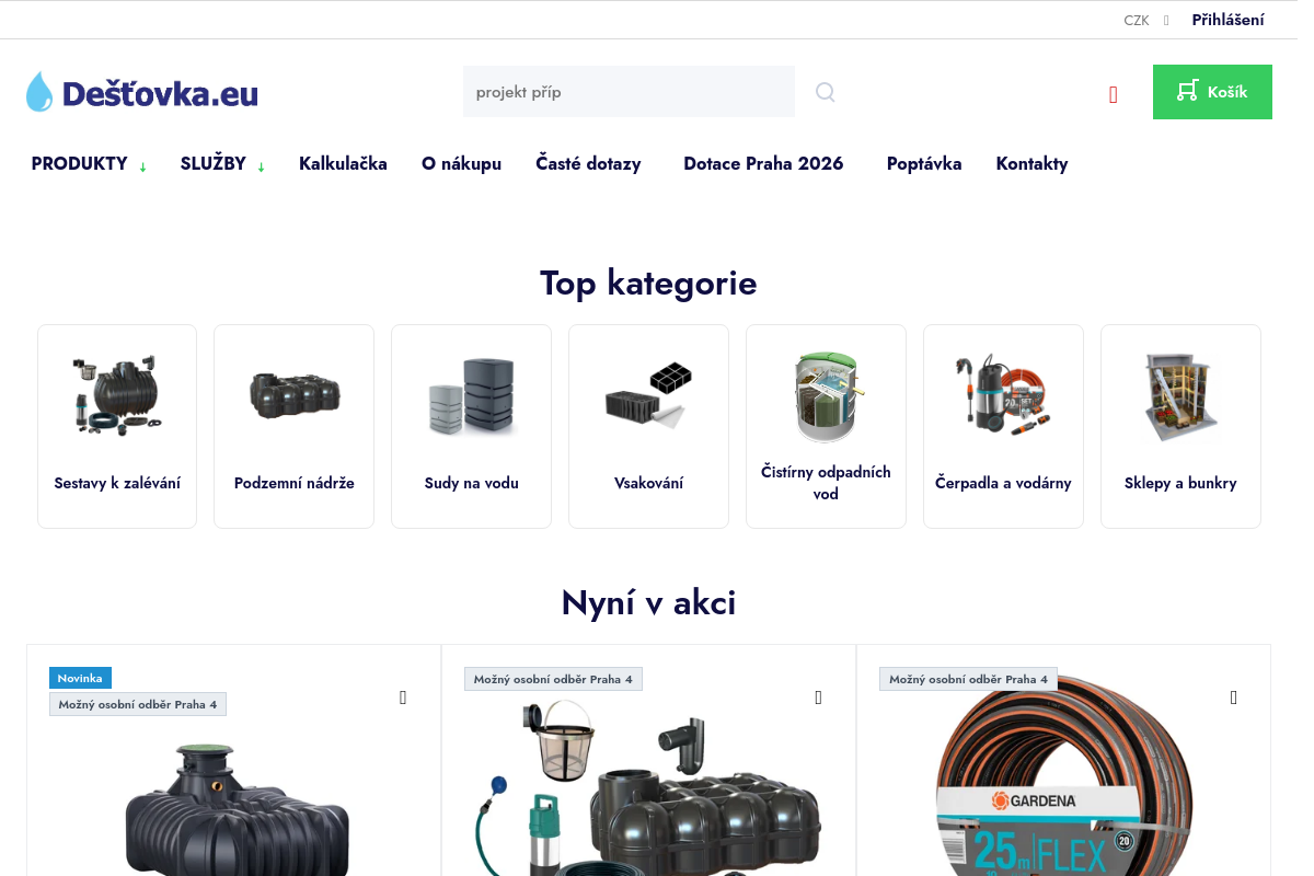 Dešťovka.eu