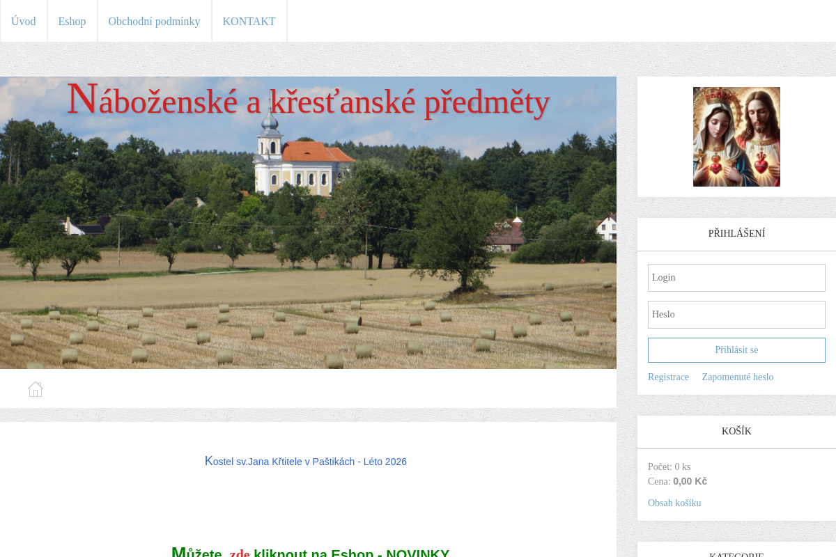 Nabozenskeakrestanskepredmety.estranky.cz