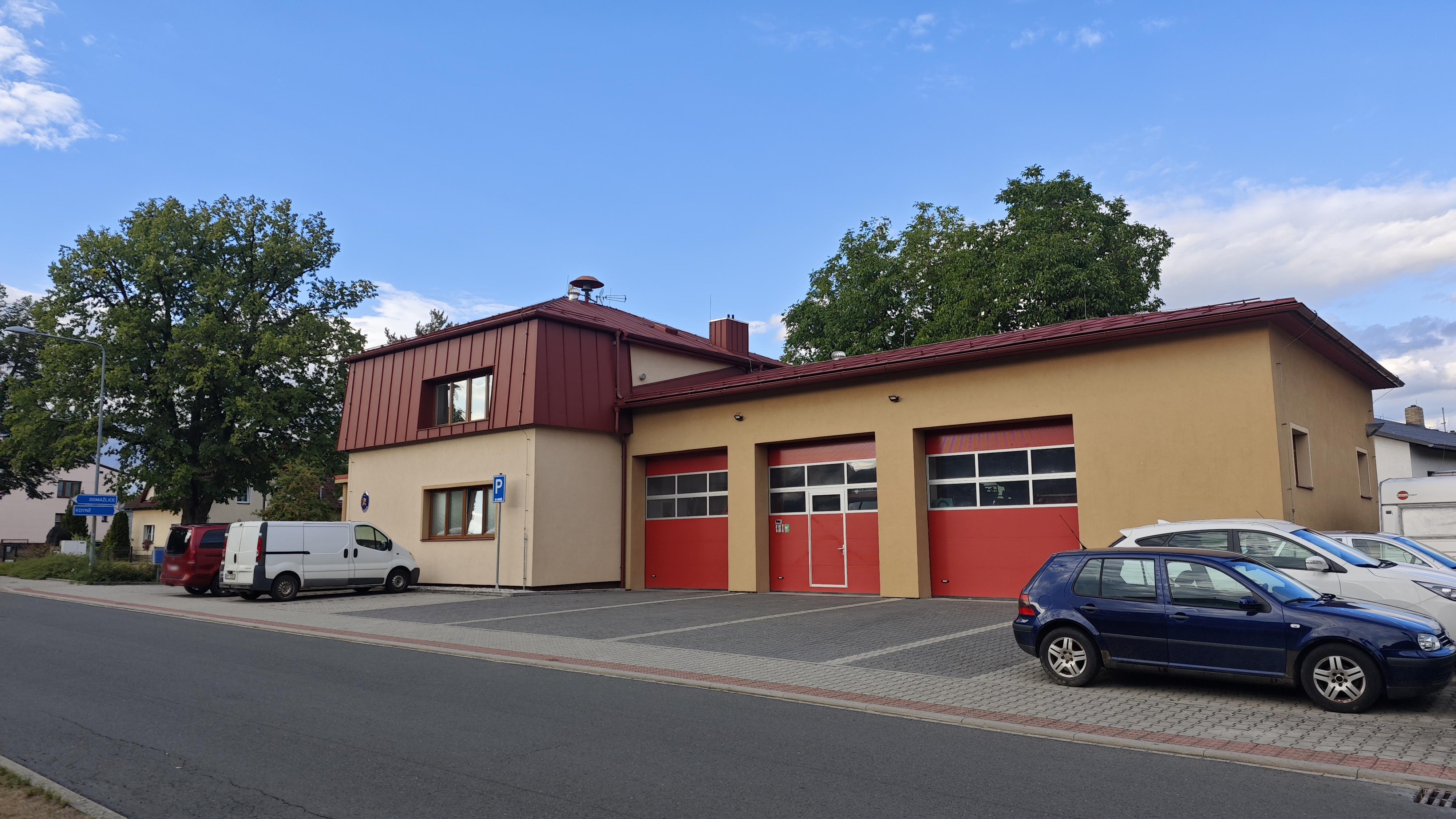 SH ČMS - Sbor dobrovolných hasičů Kout na Šumavě