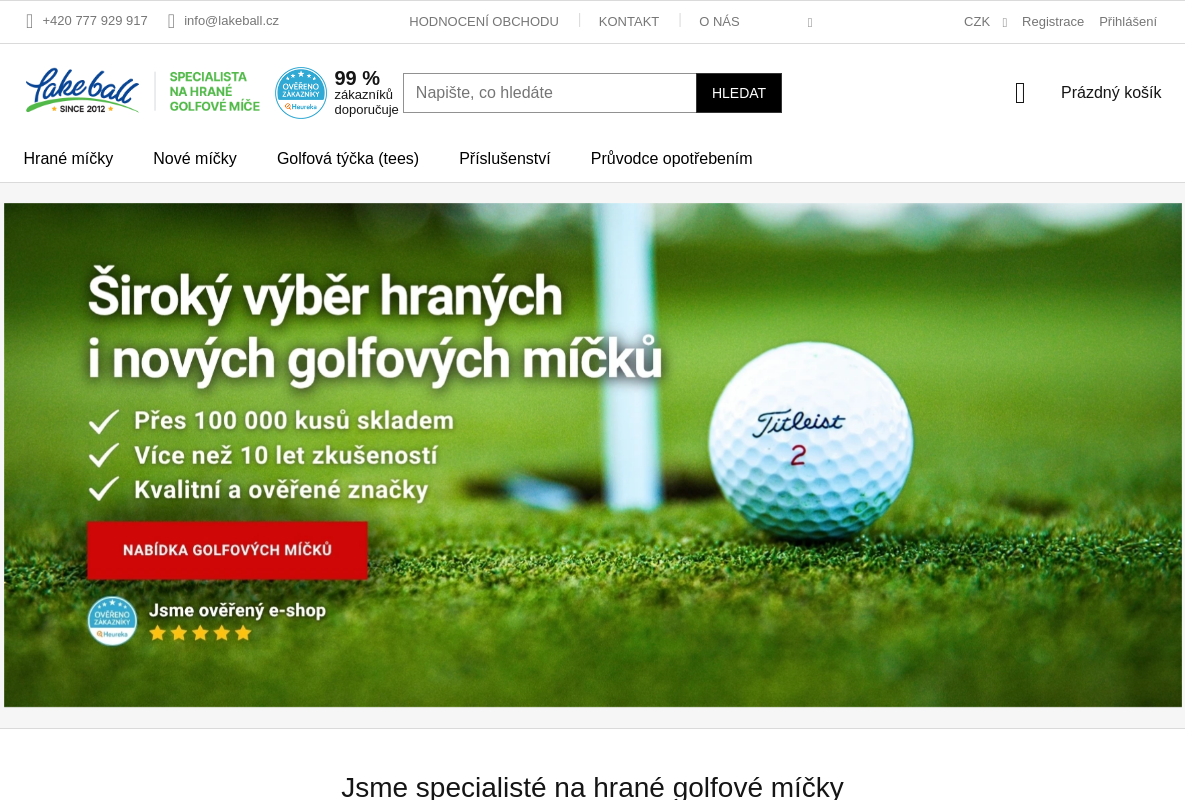 Lakeball.cz
