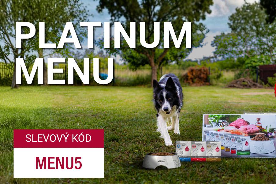Produkt měsíce: Krmivo PLATINUM MENU