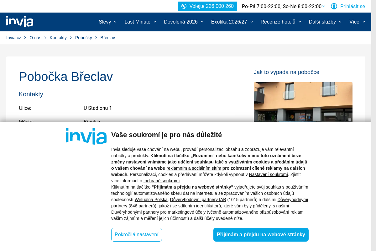 Invia Břeclav