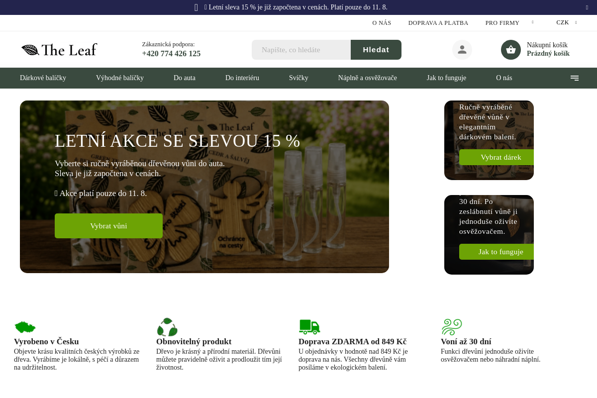 Theleaf.cz