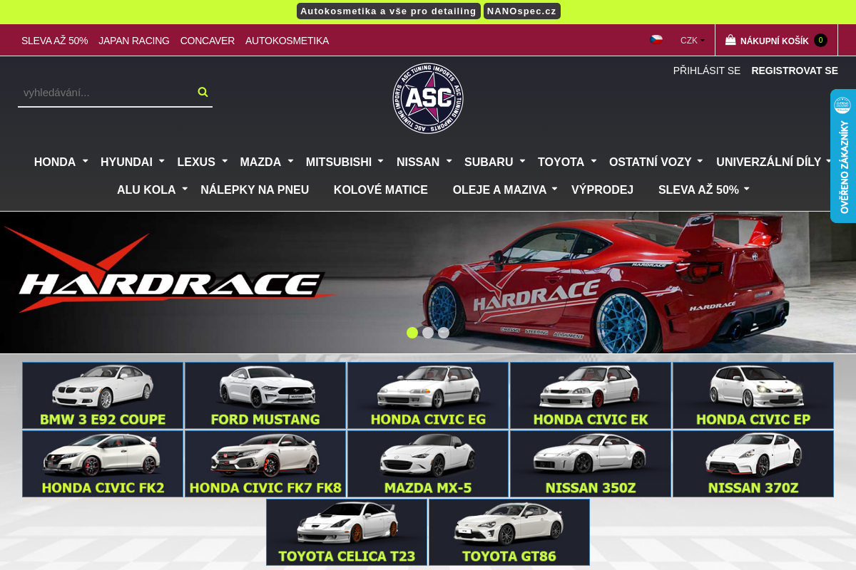 ASC Tuning Imports