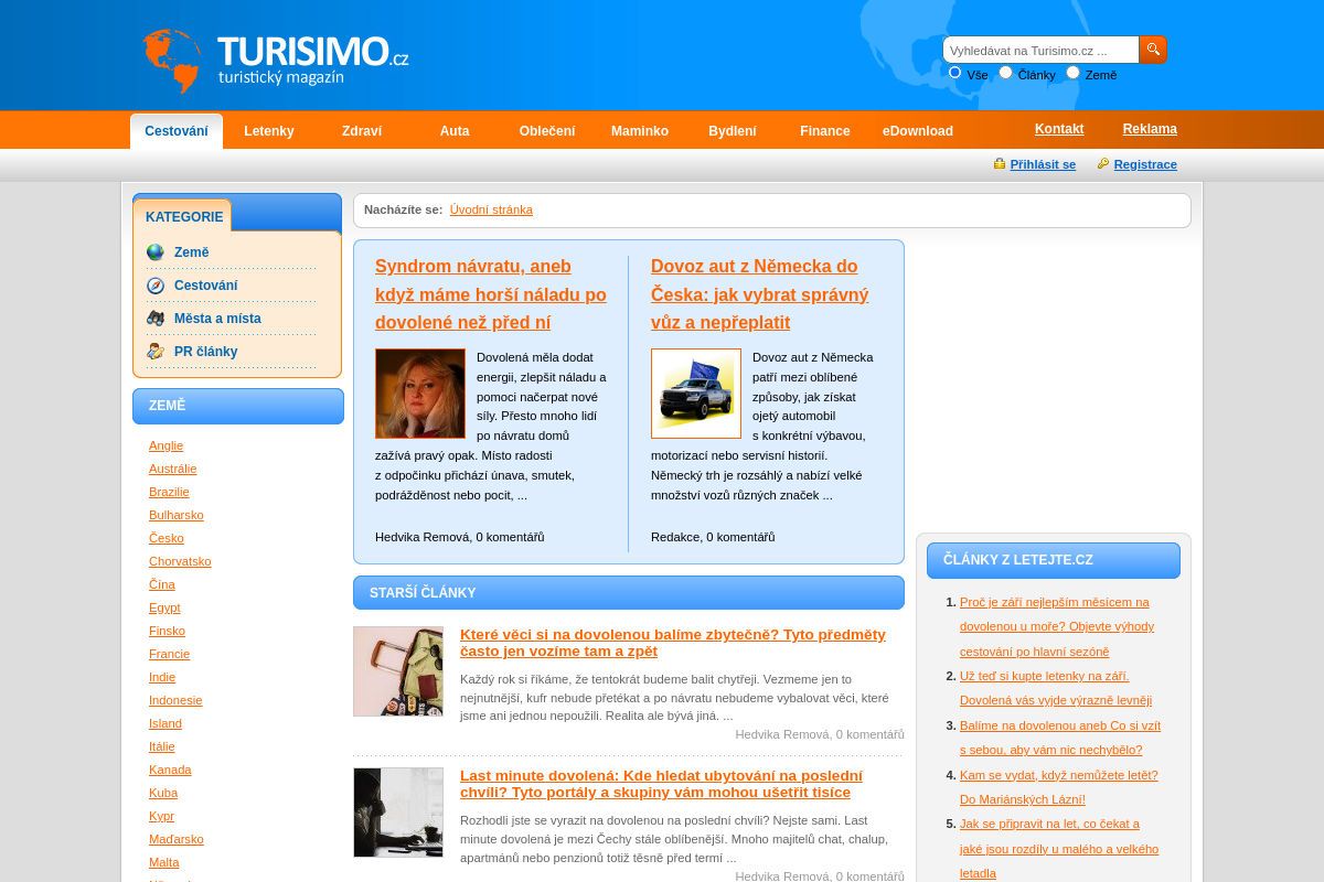 Turisimo.cz