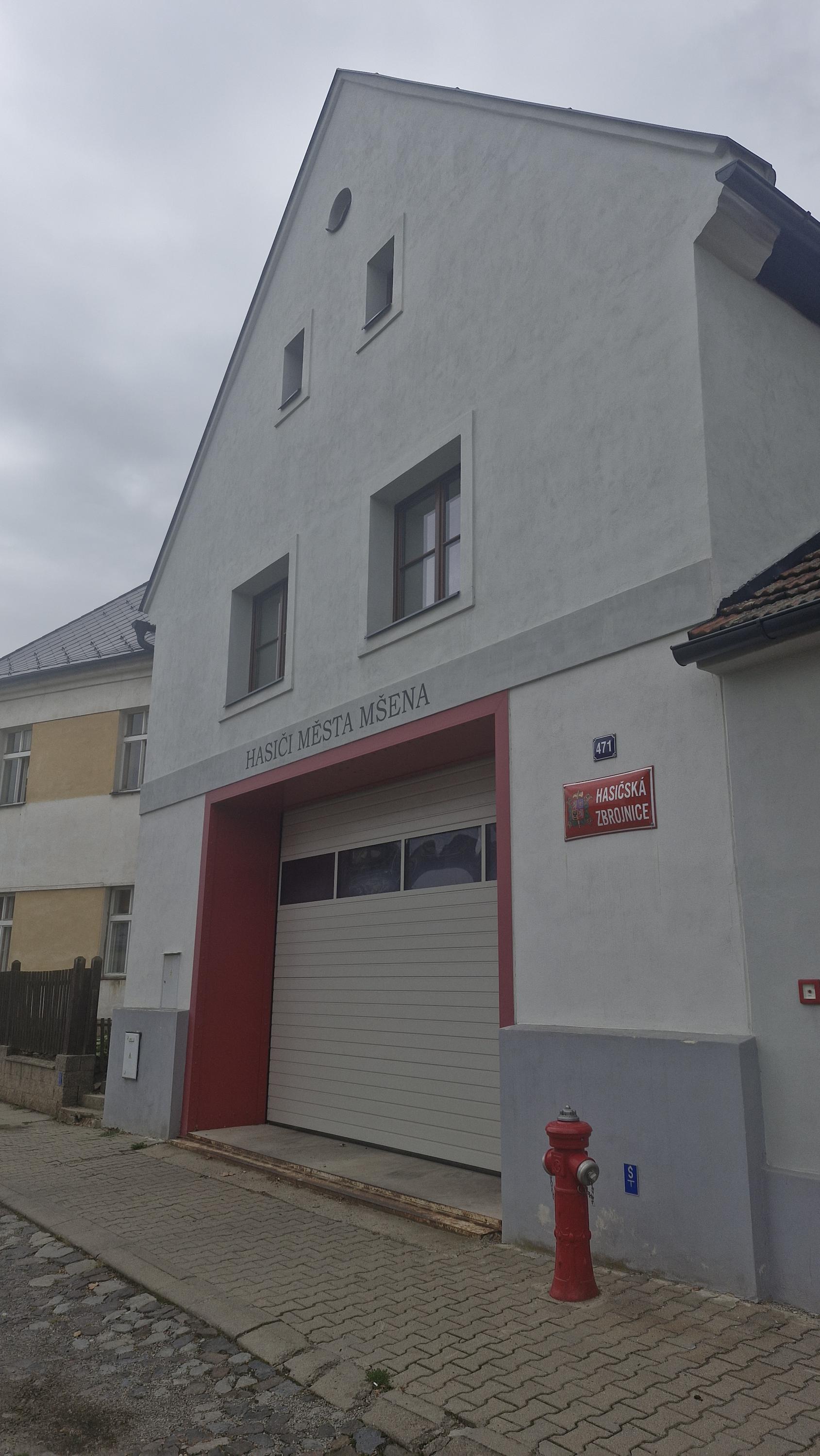 SH ČMS - Sbor dobrovolných hasičů Mšeno foto 1