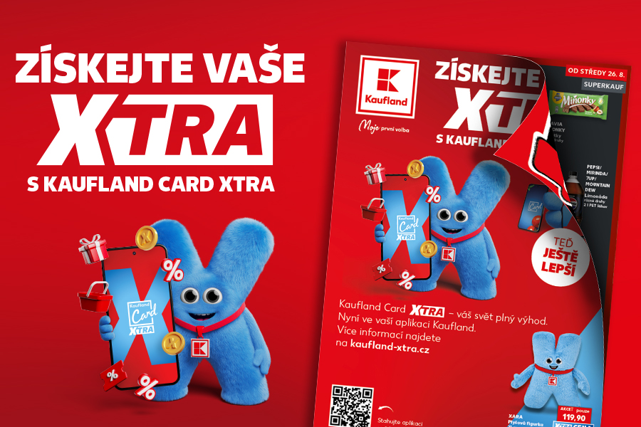 Speciální XTRA leták