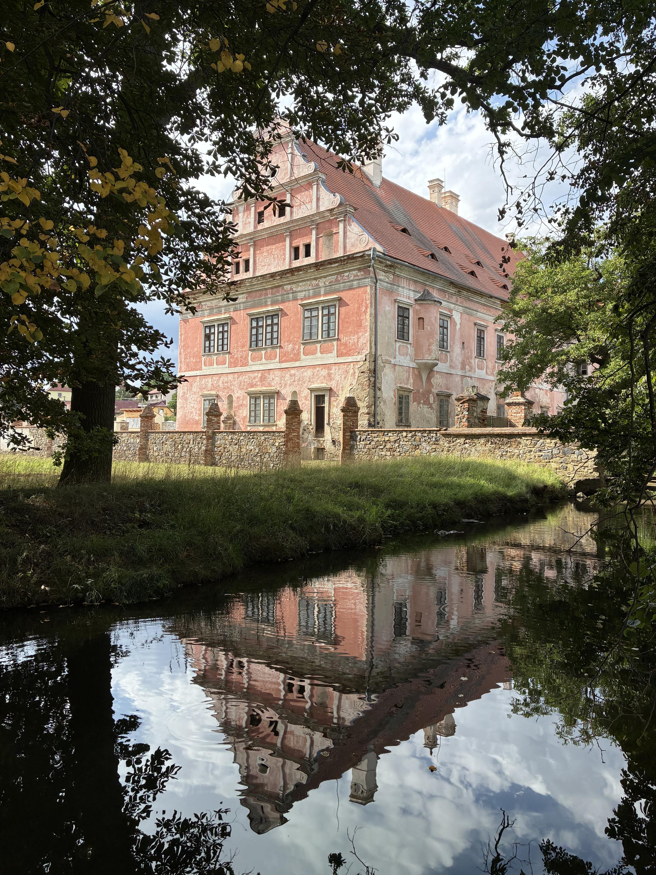 Státní zámek Červené Poříčí foto 3