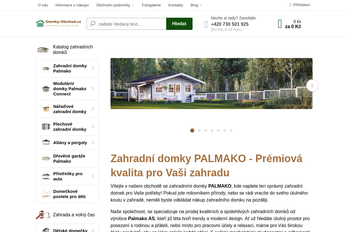 Domky-Obchod.cz
