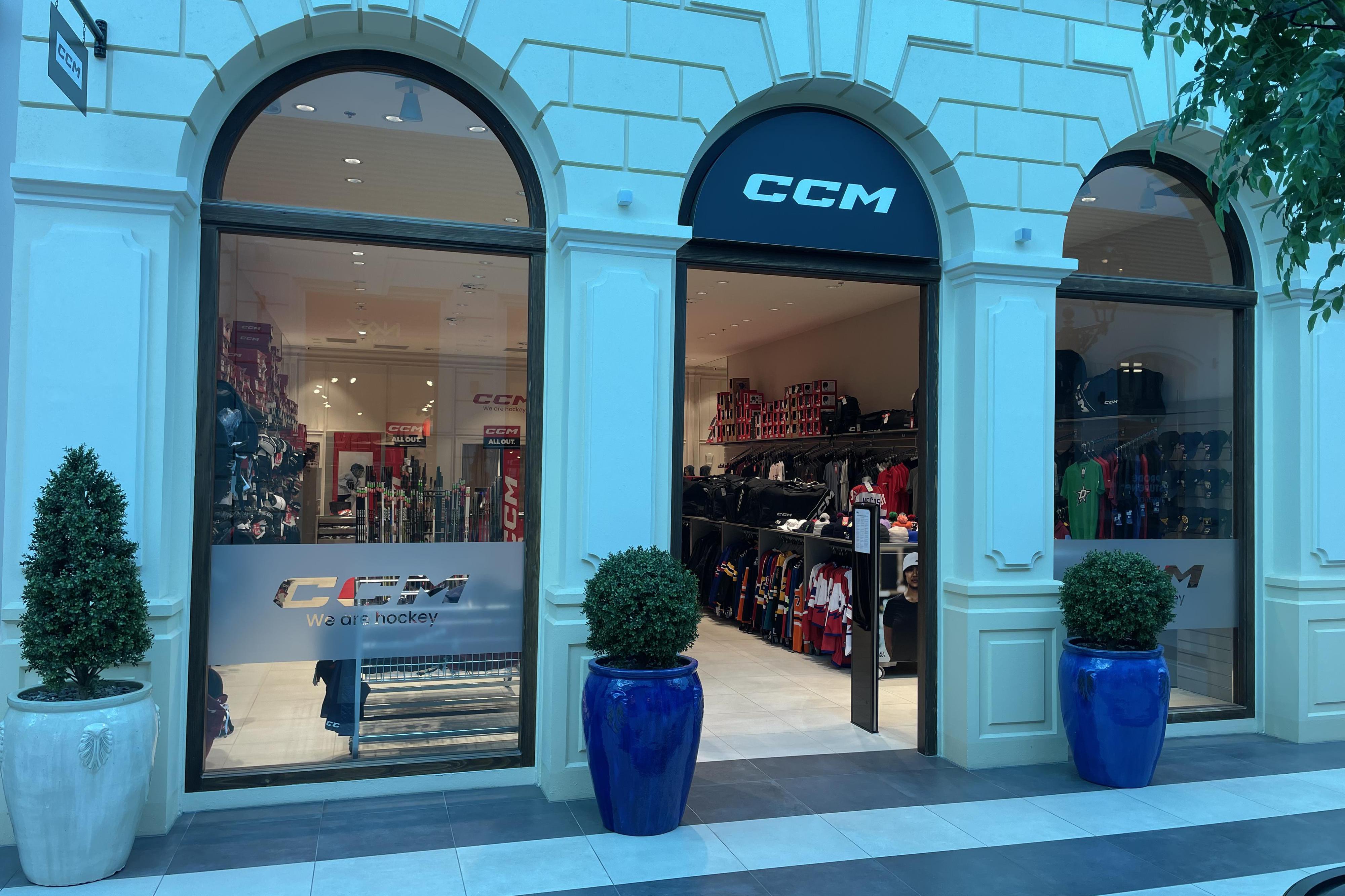 STŘÍDA SPORT s. r. o. - CCM Shop POP Outlet & Entertainment