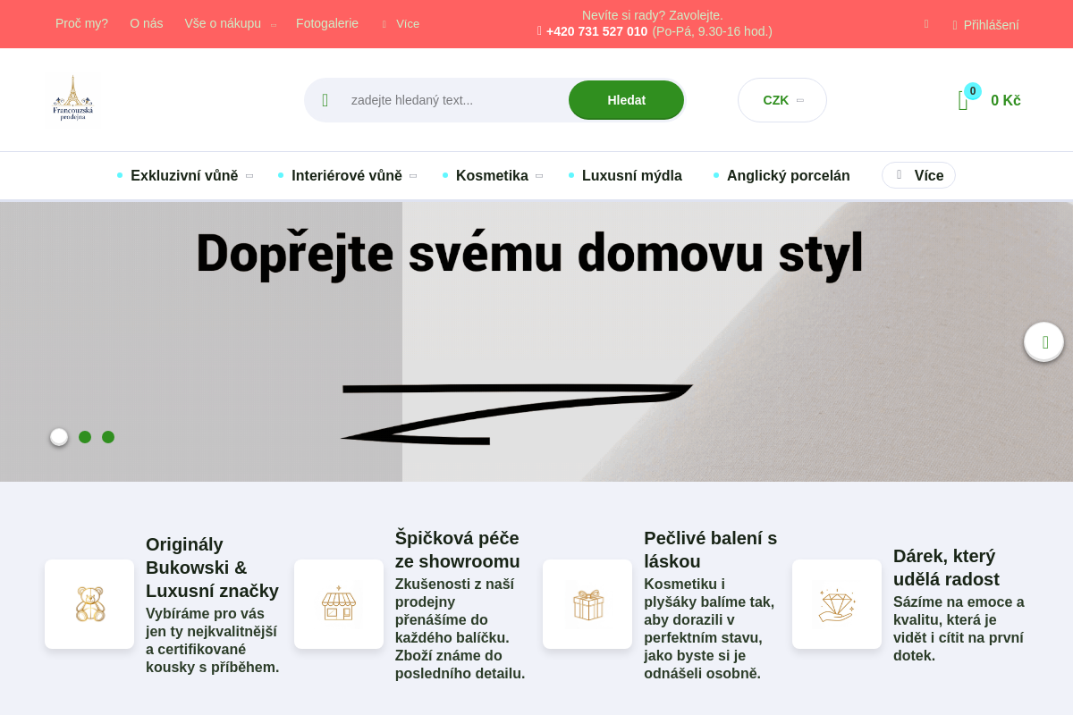 Francouzskaprodejna.cz foto 1