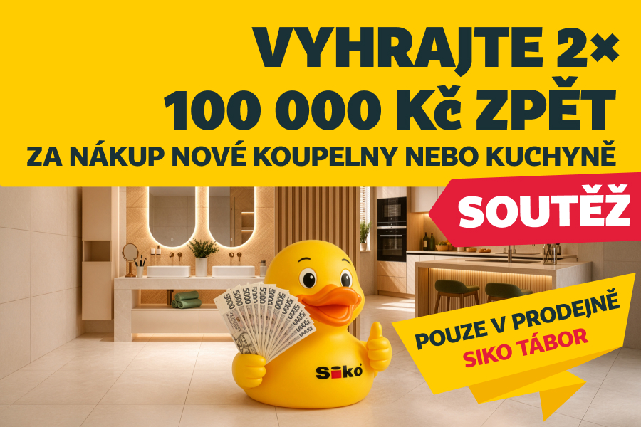 VYHRAJTE 2x 100 000 Kč zpět za nákup