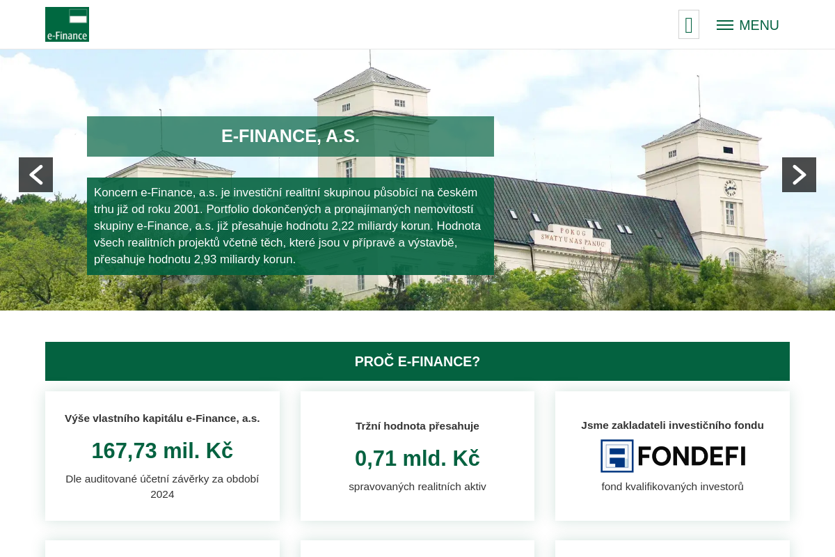 e-Finance Makléři, s.r.o.