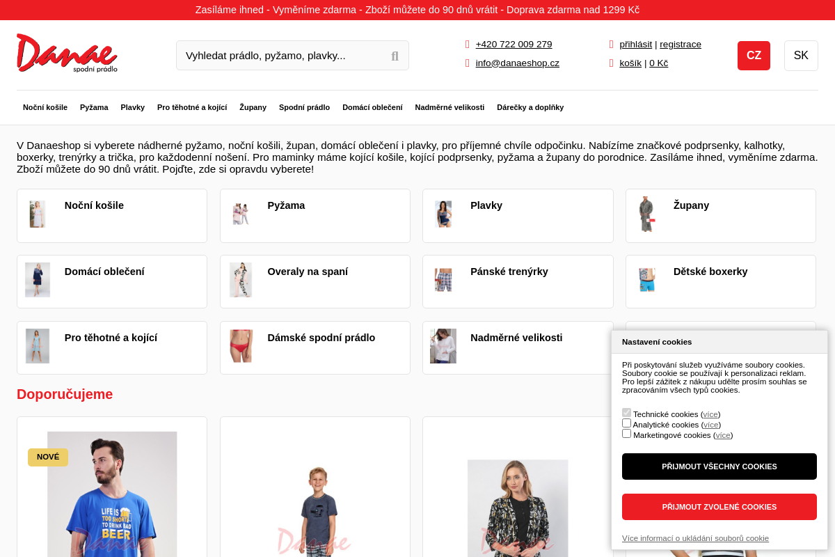 Danaeshop.cz