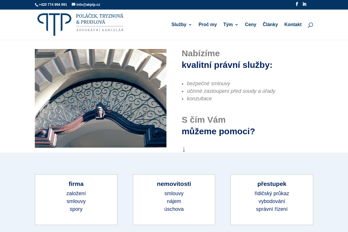 Advokátní kancelář PTP