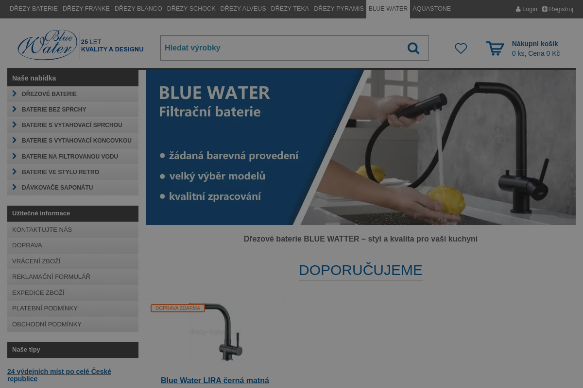 Blue-water.cz