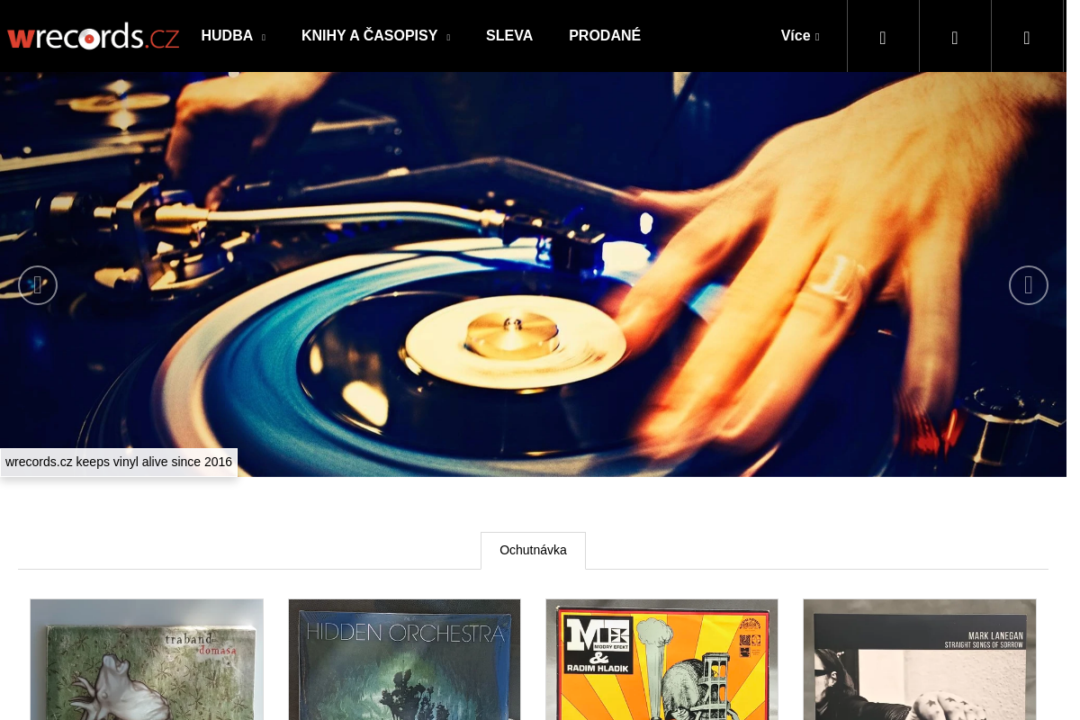 wrecords.cz
