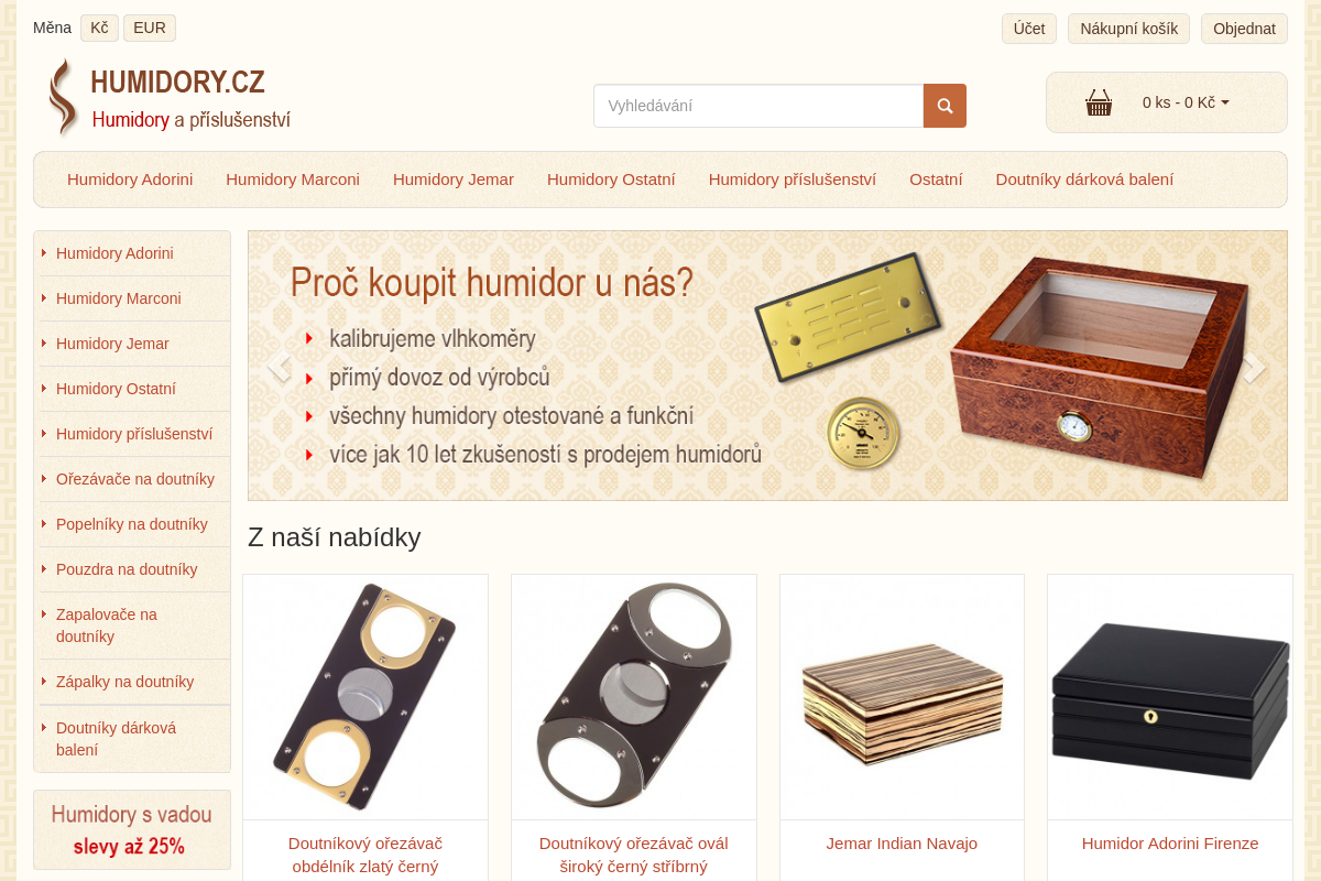 Humidory.cz