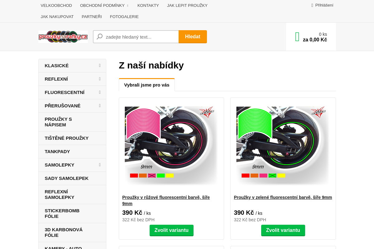 Prouzkynarafky.cz