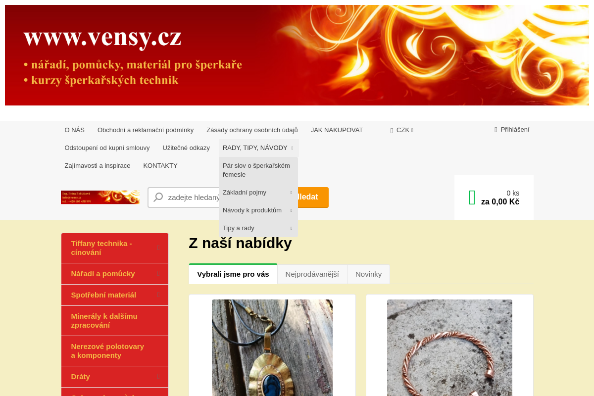 Vensy.cz