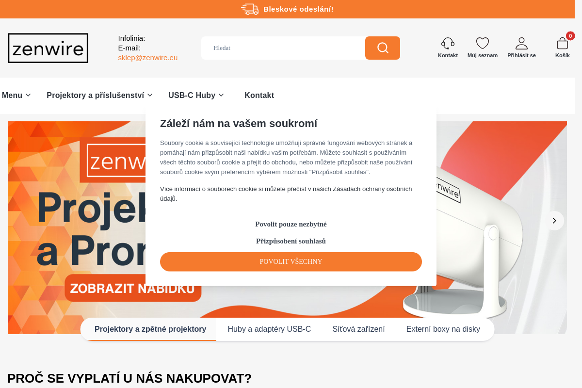 Zenwire.cz