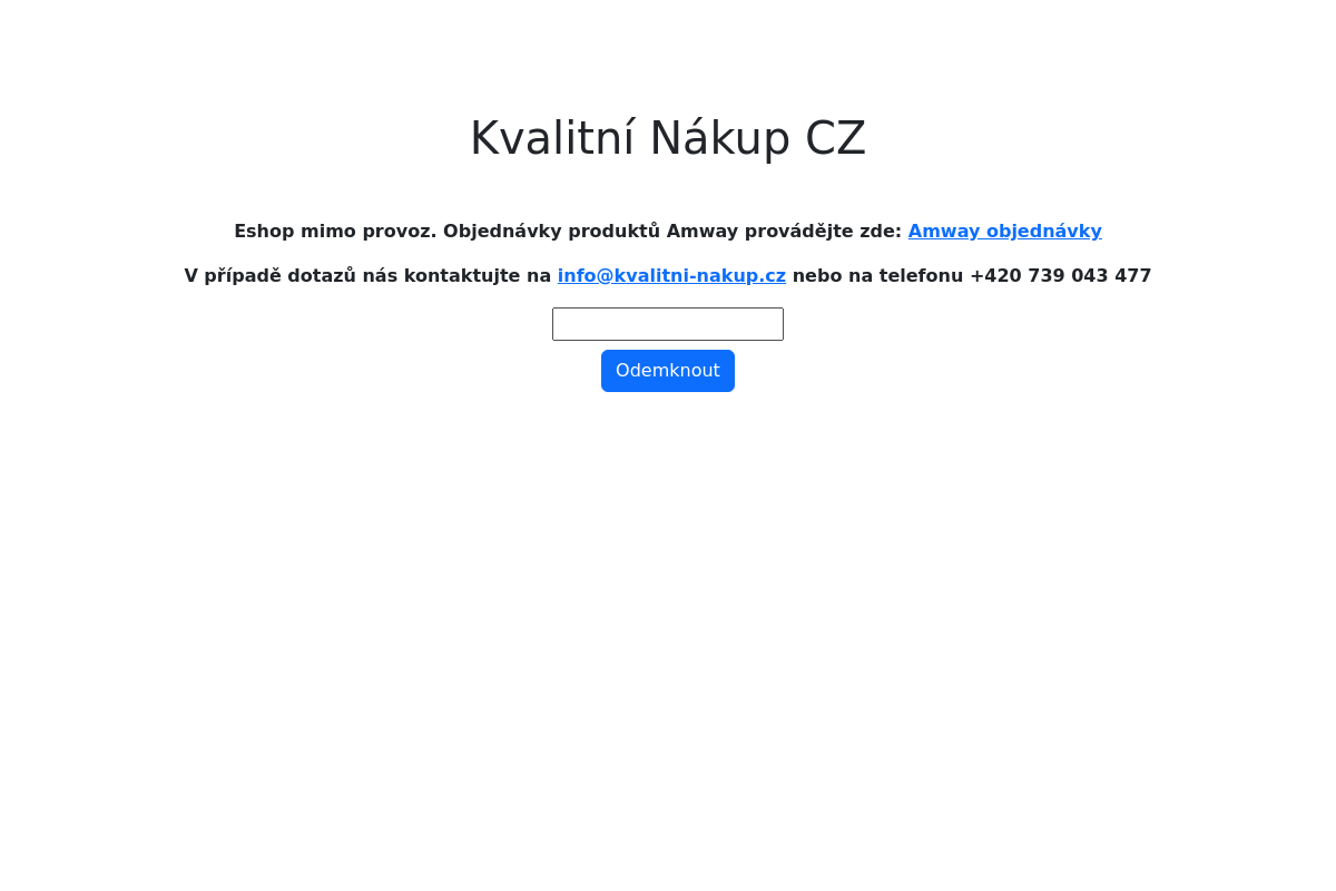Kvalitní-nákup.cz