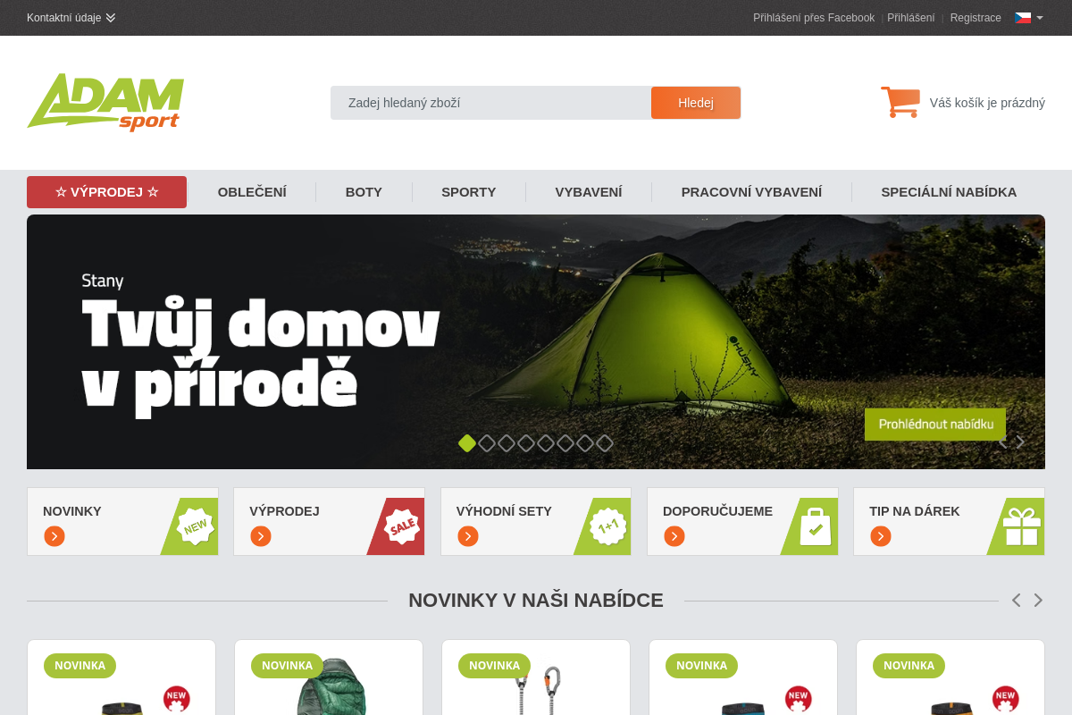 Adamsport.cz