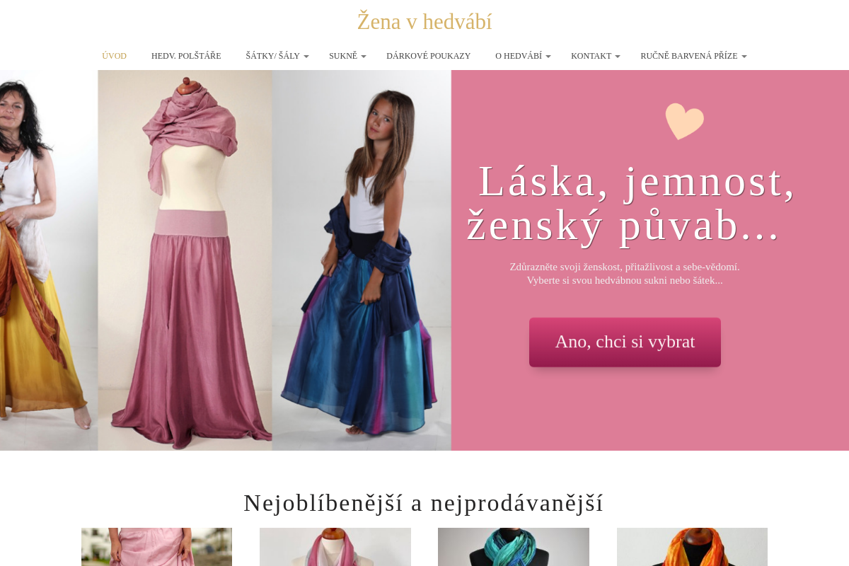 Zenavhedvabi.cz