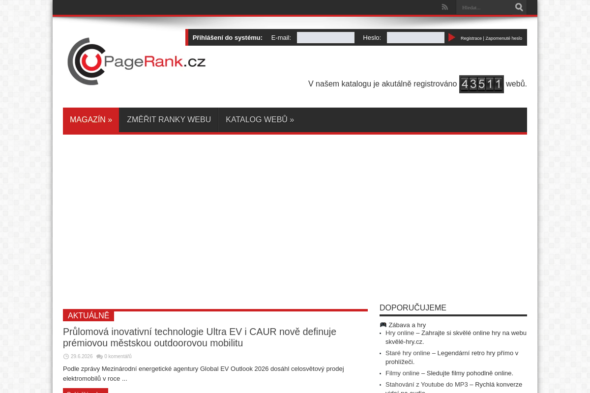 PageRank.cz