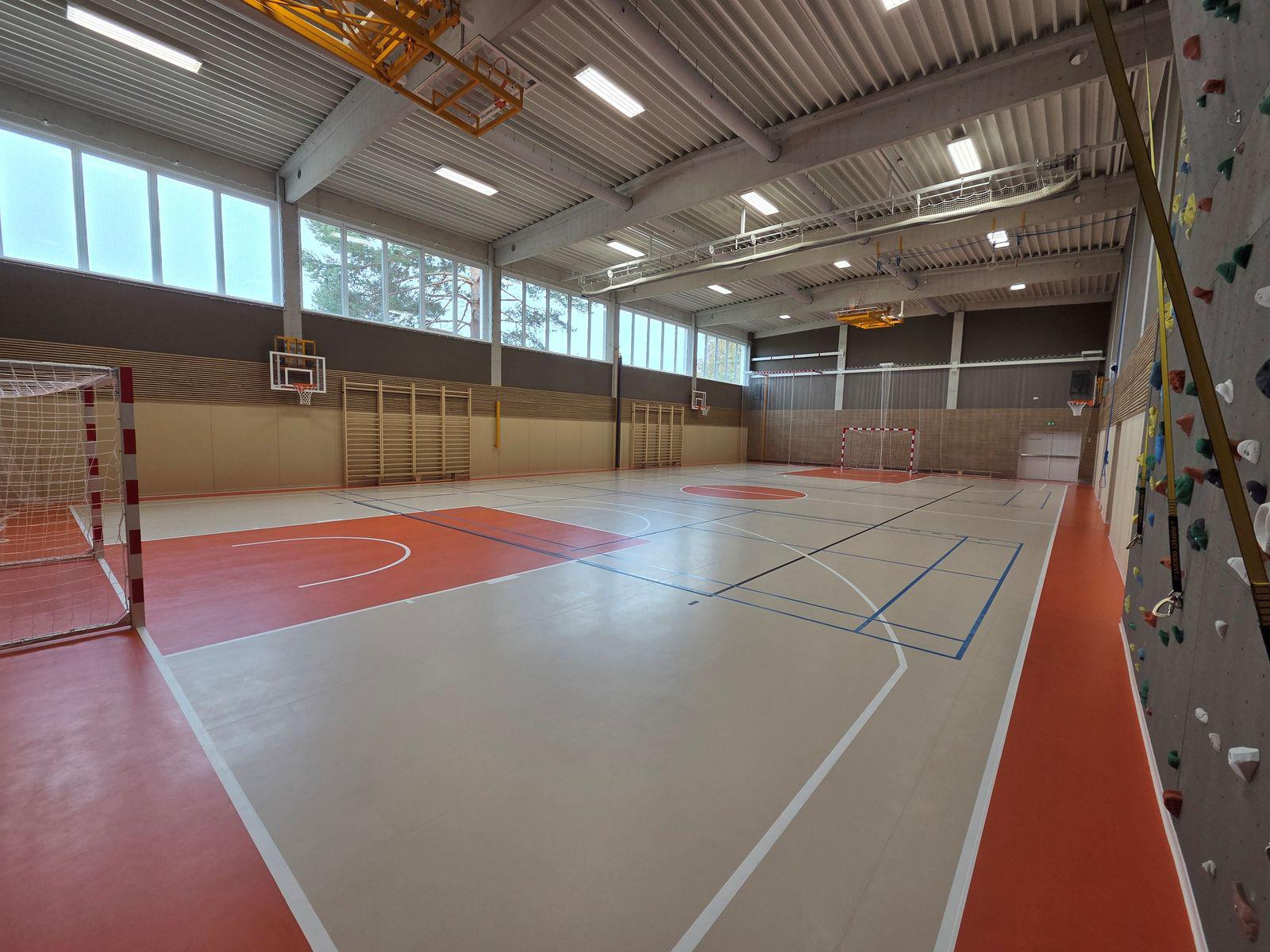Sportovní hala Hněvotín