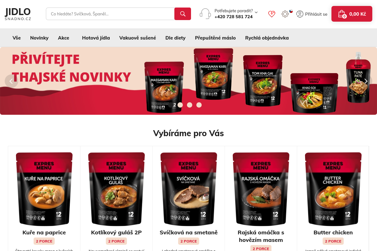 EXPRES MENU BRNO - JIDLOSNADNO.CZ